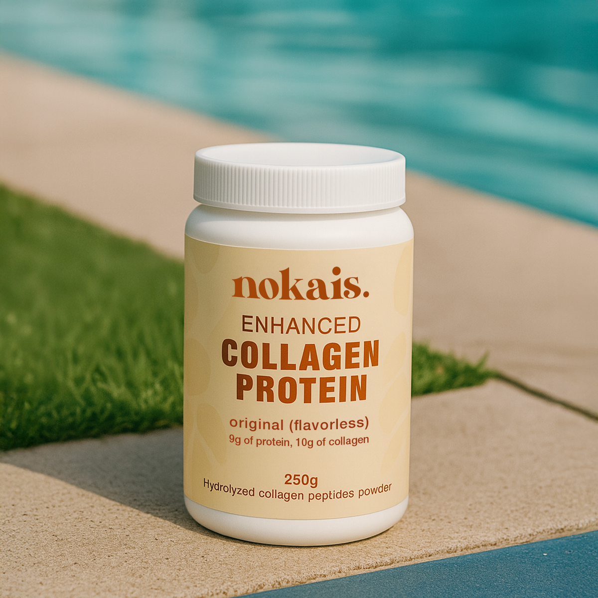 Nokais Enhanced Collagen Protein Original
